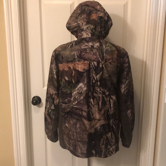 Youth field and stream hunting jacket and pants - Picture 2 of 8